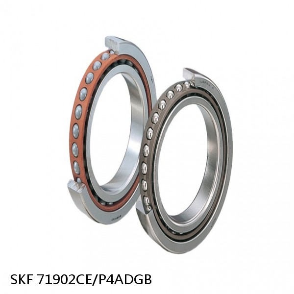 71902CE/P4ADGB SKF Super Precision,Super Precision Bearings,Super Precision Angular Contact,71900 Series,15 Degree Contact Angle