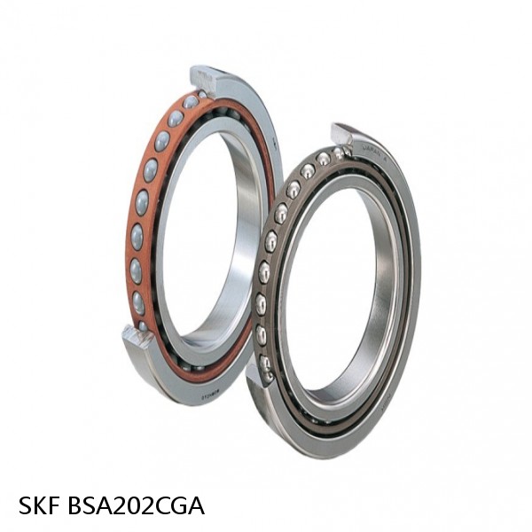 BSA202CGA SKF Brands,All Brands,SKF,Super Precision Angular Contact Thrust,BSA