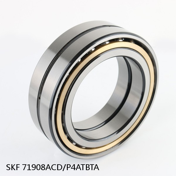 71908ACD/P4ATBTA SKF Super Precision,Super Precision Bearings,Super Precision Angular Contact,71900 Series,25 Degree Contact Angle