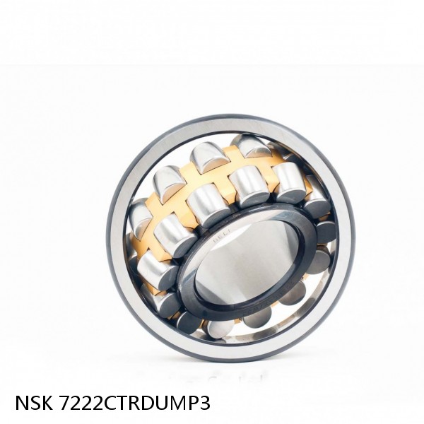 7222CTRDUMP3 NSK Super Precision Bearings