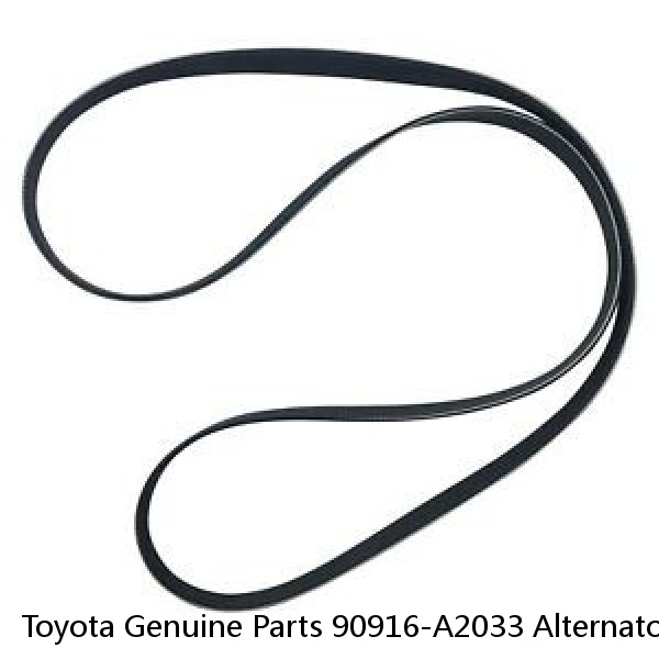 Toyota Genuine Parts 90916-A2033 Alternator and Fan Belt FITS SEQUOIA, TUNDRA (Fits: Toyota)