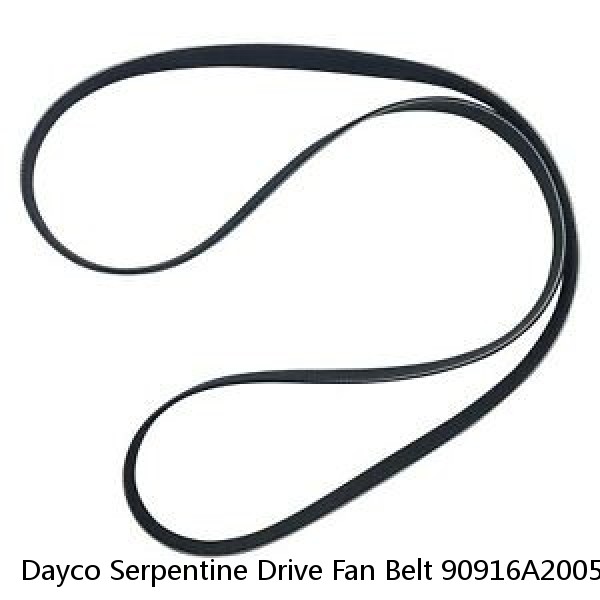 Dayco Serpentine Drive Fan Belt 90916A2005 / 7PK1930 (Made in Italy)  (Fits: Toyota)