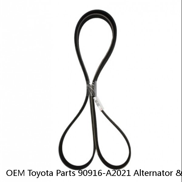 OEM Toyota Parts 90916-A2021 Alternator & Fan Belt FITS Select Camry Rav4 TC  (Fits: Toyota)