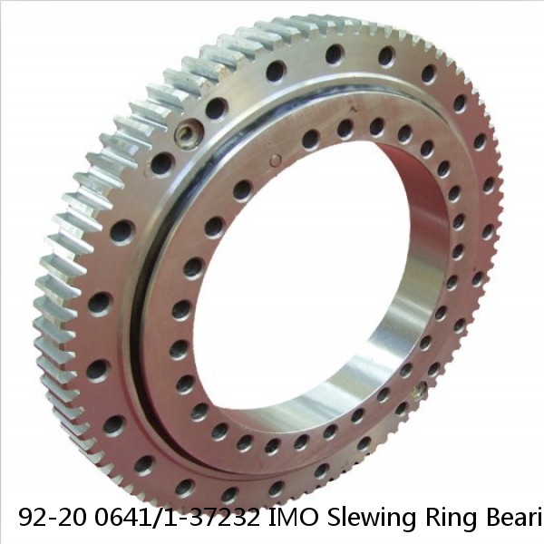 92-20 0641/1-37232 IMO Slewing Ring Bearings #1 small image