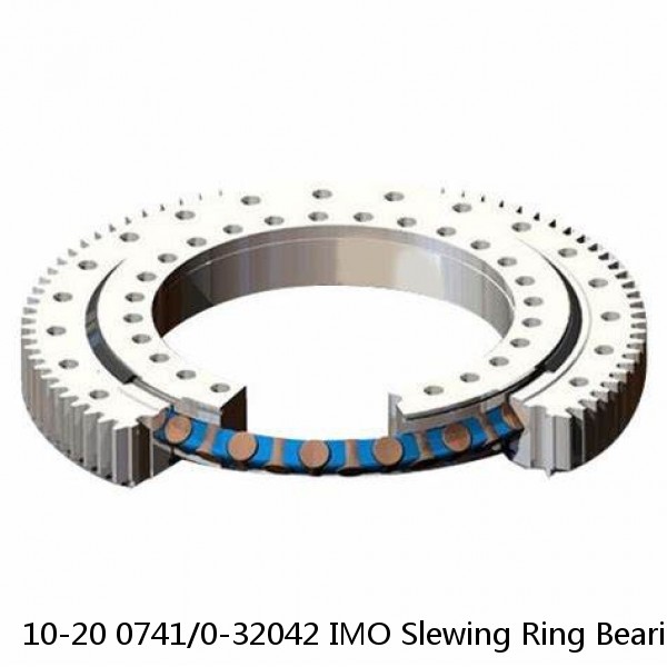 10-20 0741/0-32042 IMO Slewing Ring Bearings #1 small image