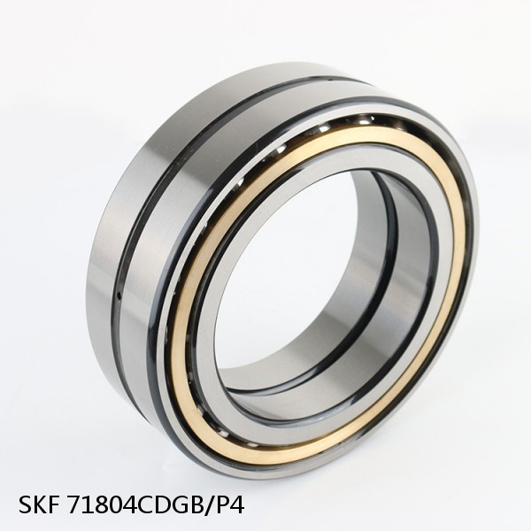 71804CDGB/P4 SKF Super Precision,Super Precision Bearings,Super Precision Angular Contact,71800 Series,15 Degree Contact Angle