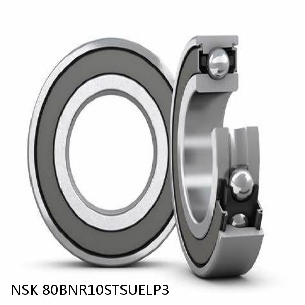 80BNR10STSUELP3 NSK Super Precision Bearings #1 small image