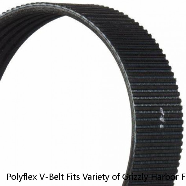 Polyflex V-Belt Fits Variety of Grizzly Harbor Freight Jet Lathes 5m710 - 3-Pack #1 small image