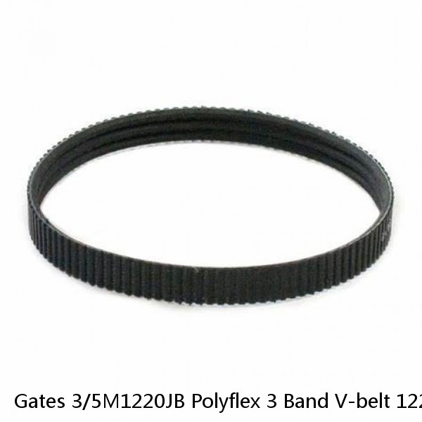 Gates 3/5M1220JB Polyflex 3 Band V-belt 1220mm 15mm #1 small image