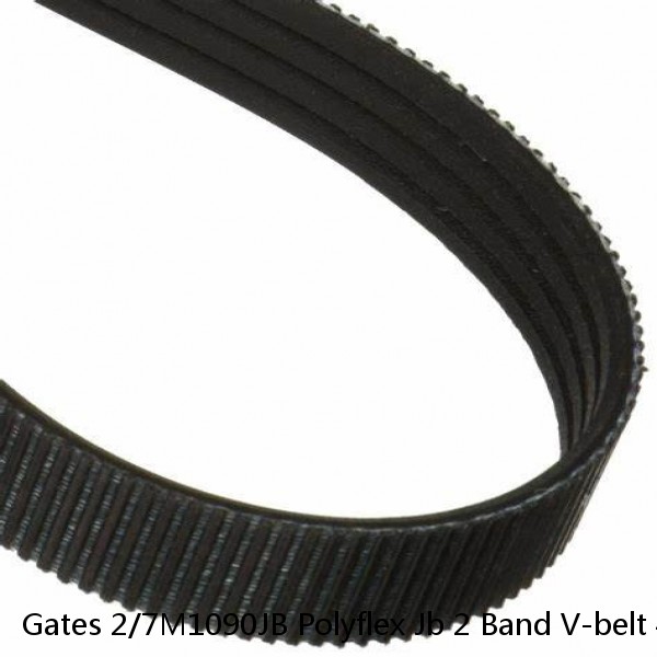Gates 2/7M1090JB Polyflex Jb 2 Band V-belt 42.7 inch 8913 2109 7m1090 #1 small image