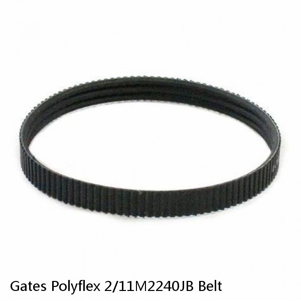 Gates Polyflex 2/11M2240JB Belt #1 small image