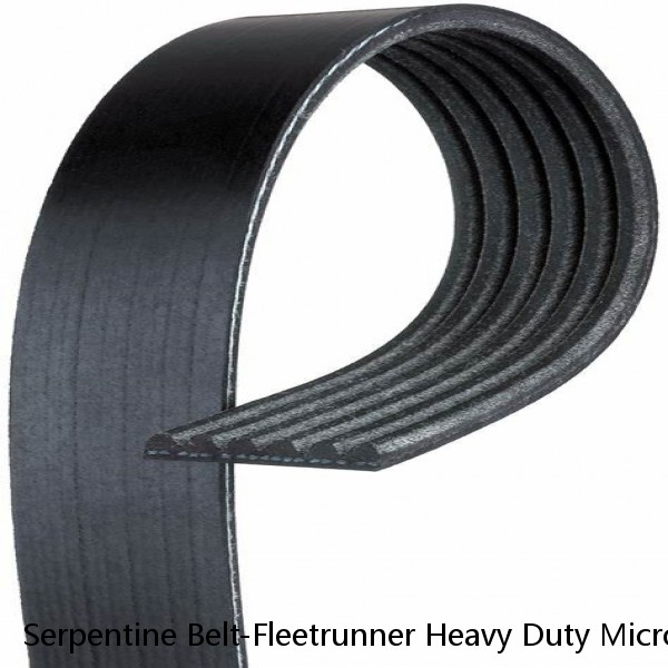 Serpentine Belt-Fleetrunner Heavy Duty Micro-V Belt Gates K060960HD #1 small image
