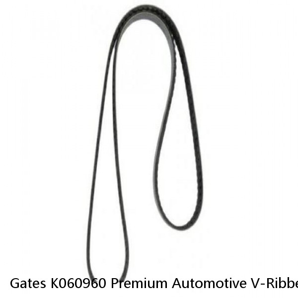 Gates K060960 Premium Automotive V-Ribbed Belt #1 small image