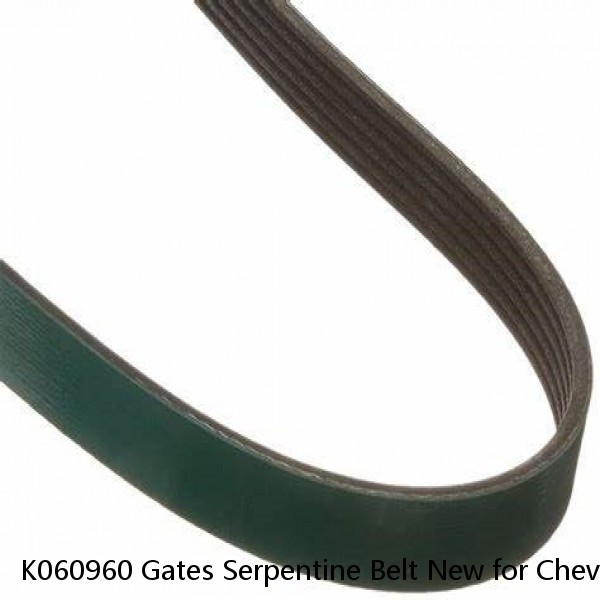 K060960 Gates Serpentine Belt New for Chevy Mercedes Olds Suburban Express Van #1 small image
