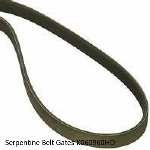 Serpentine Belt Gates K060960HD #1 small image
