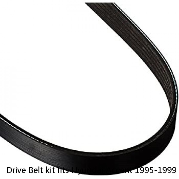 Drive Belt kit fits Hyundai Accent 1995-1999 1.5 A/C-Power Steering-Alternator 