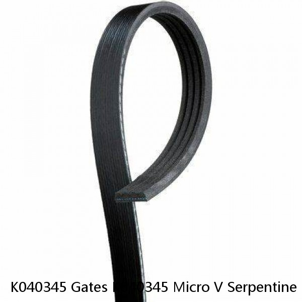 K040345 Gates K040345 Micro V Serpentine Drive Belt #1 small image