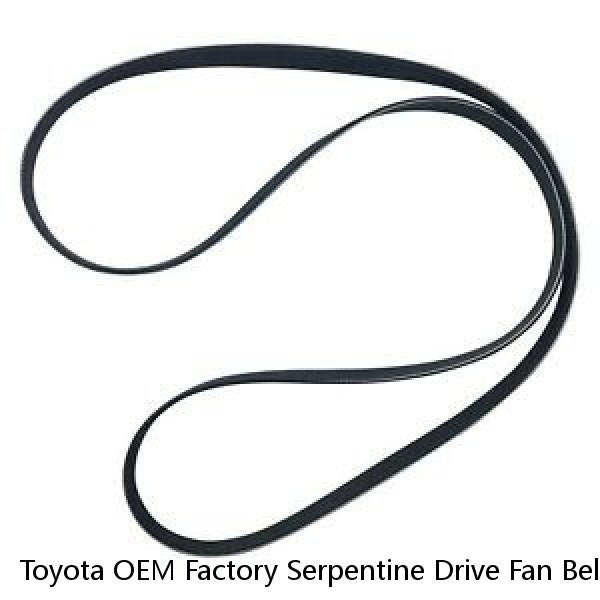 Toyota OEM Factory Serpentine Drive Fan Belt 90916-02652 Various Models 2006-15 (Fits: Toyota)