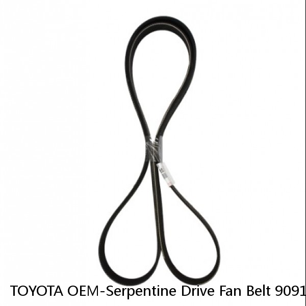 TOYOTA OEM-Serpentine Drive Fan Belt 90916A2033 Tundra Sequoia 