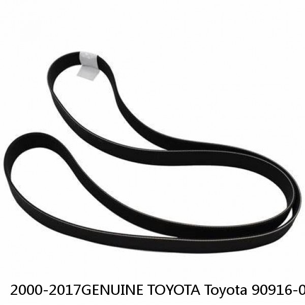 2000-2017GENUINE TOYOTA Toyota 90916-02704 Belt, V-RIBBED  (FOR FAN & ALTERNATOR