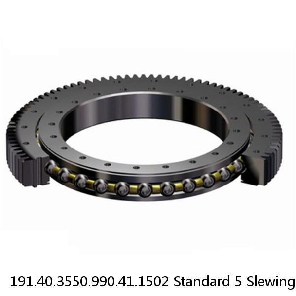 191.40.3550.990.41.1502 Standard 5 Slewing Ring Bearings #1 image