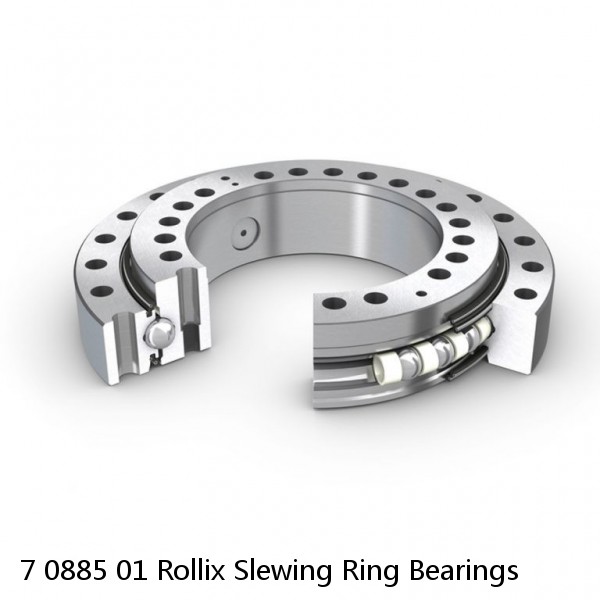 7 0885 01 Rollix Slewing Ring Bearings #1 image
