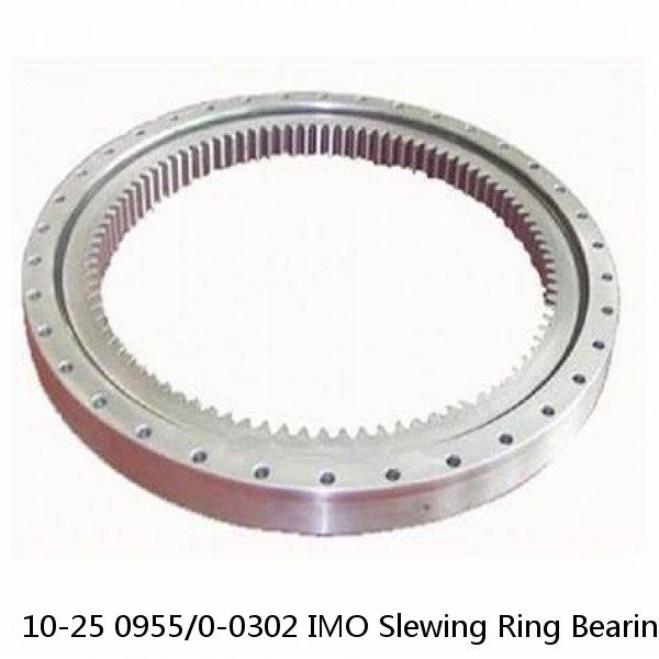 10-25 0955/0-0302 IMO Slewing Ring Bearings #1 image