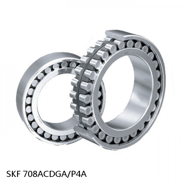 708ACDGA/P4A SKF Super Precision,Super Precision Bearings,Super Precision Angular Contact,7000 Series,25 Degree Contact Angle #1 image
