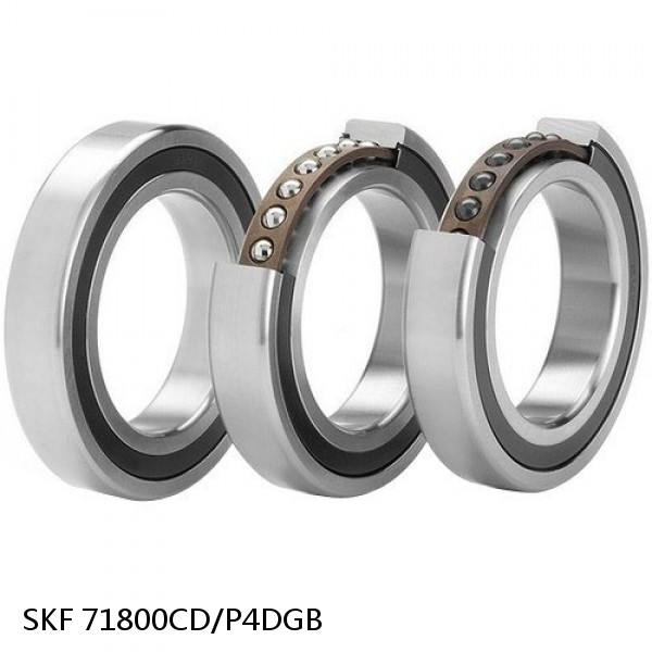 71800CD/P4DGB SKF Super Precision,Super Precision Bearings,Super Precision Angular Contact,71800 Series,15 Degree Contact Angle #1 image