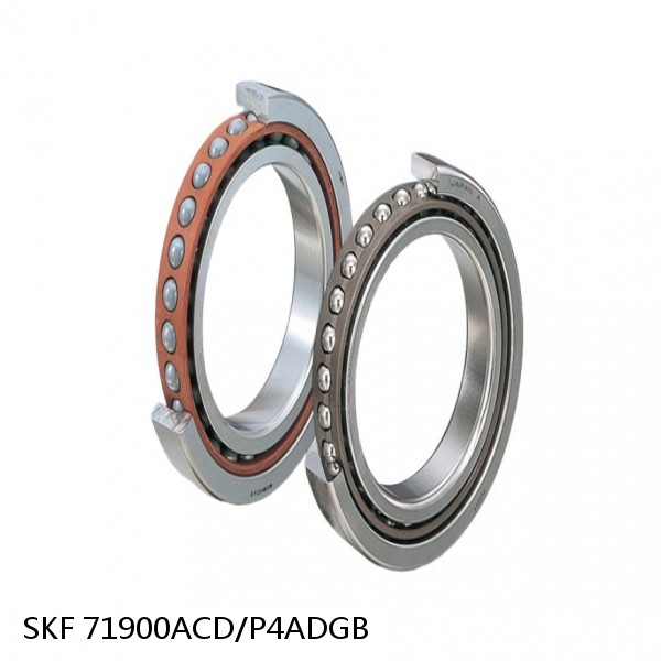 71900ACD/P4ADGB SKF Super Precision,Super Precision Bearings,Super Precision Angular Contact,71900 Series,25 Degree Contact Angle #1 image
