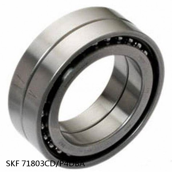 71803CD/P4DBA SKF Super Precision,Super Precision Bearings,Super Precision Angular Contact,71800 Series,15 Degree Contact Angle #1 image