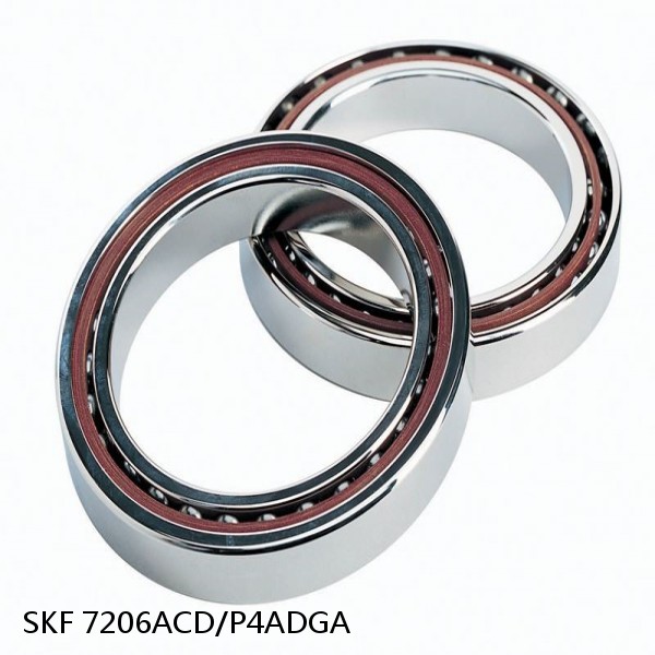 7206ACD/P4ADGA SKF Super Precision,Super Precision Bearings,Super Precision Angular Contact,7200 Series,25 Degree Contact Angle #1 image