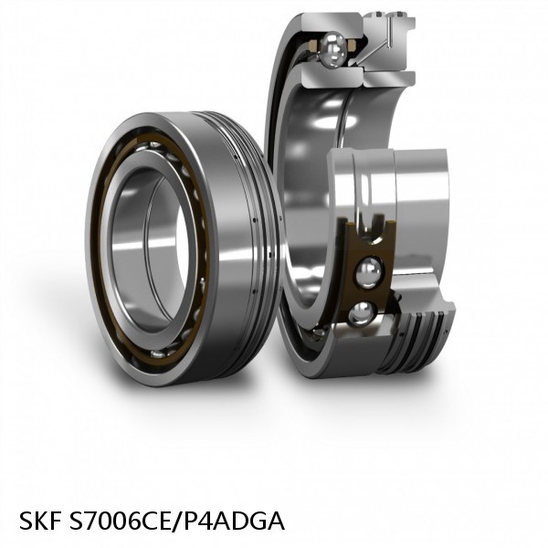 S7006CE/P4ADGA SKF Super Precision,Super Precision Bearings,Super Precision Angular Contact,7000 Series,15 Degree Contact Angle #1 image