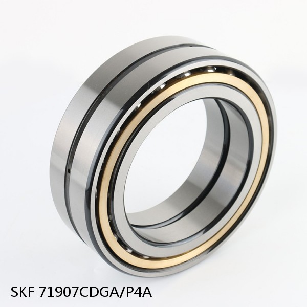 71907CDGA/P4A SKF Super Precision,Super Precision Bearings,Super Precision Angular Contact,71900 Series,15 Degree Contact Angle #1 image