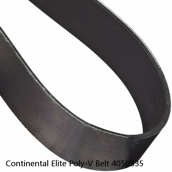 Continental Elite Poly-V Belt 4050335 #1 image