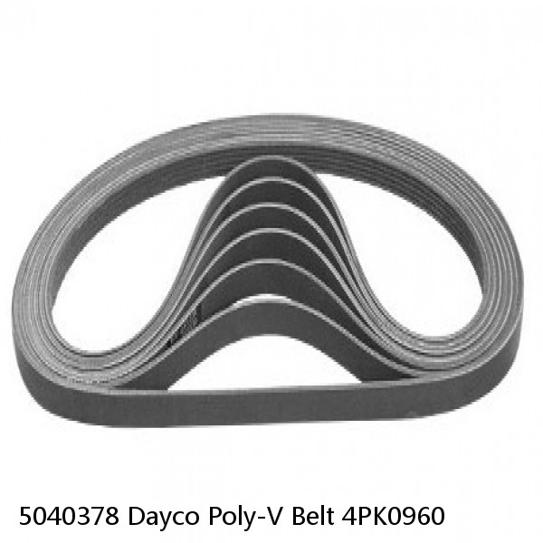  5040378 Dayco Poly-V Belt 4PK0960 #1 image