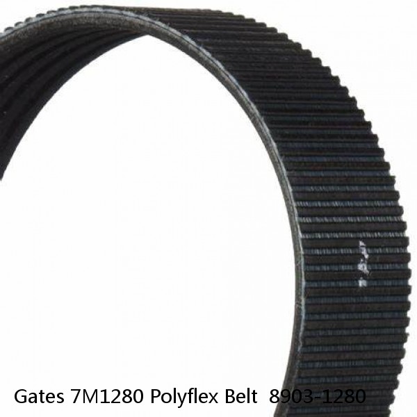 Gates 7M1280 Polyflex Belt  8903-1280 #1 image