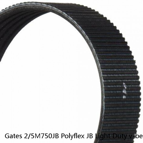 Gates 2/5M750JB Polyflex JB Light Duty v-belt 8912-2750 New 1pc 89122750 #1 image