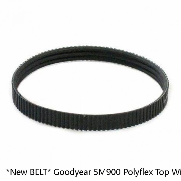 *New BELT* Goodyear 5M900 Polyflex Top Width 5mm, Length 900mm 1 pc #1 image