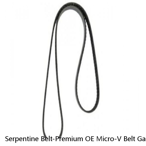 Serpentine Belt-Premium OE Micro-V Belt Gates K060960 #1 image
