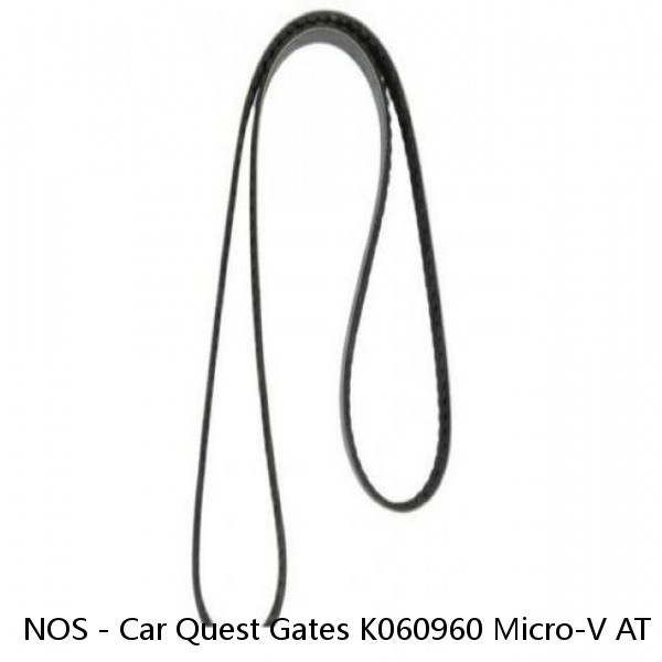 NOS - Car Quest Gates K060960 Micro-V AT Serpentine Belt #1 image