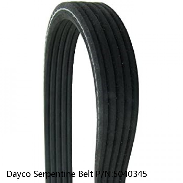 Dayco Serpentine Belt P/N:5040345 #1 image