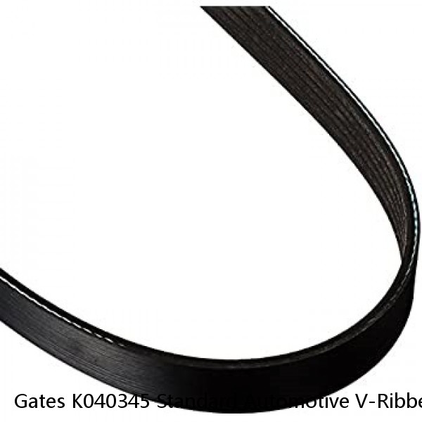 Gates K040345 Standard Automotive V-Ribbed Belt for ES300/Aspire/Civic/Accent #1 image