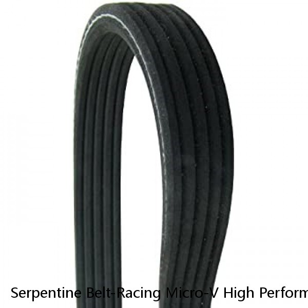 Serpentine Belt-Racing Micro-V High Performance V-Ribbed Belt Gates K040345RPM #1 image