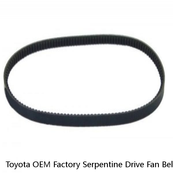 Toyota OEM Factory Serpentine Drive Fan Belt 90916-02500 Various Models  (Fits: Toyota) #1 image