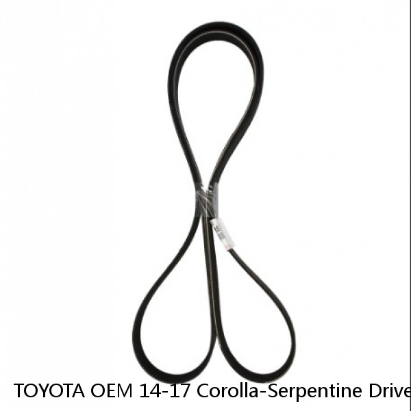TOYOTA OEM 14-17 Corolla-Serpentine Drive Fan Belt 90916A2016 #1 image