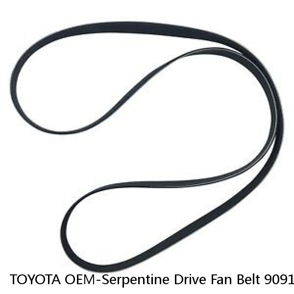 TOYOTA OEM-Serpentine Drive Fan Belt 90916A2026 (Fits: Toyota) #1 image