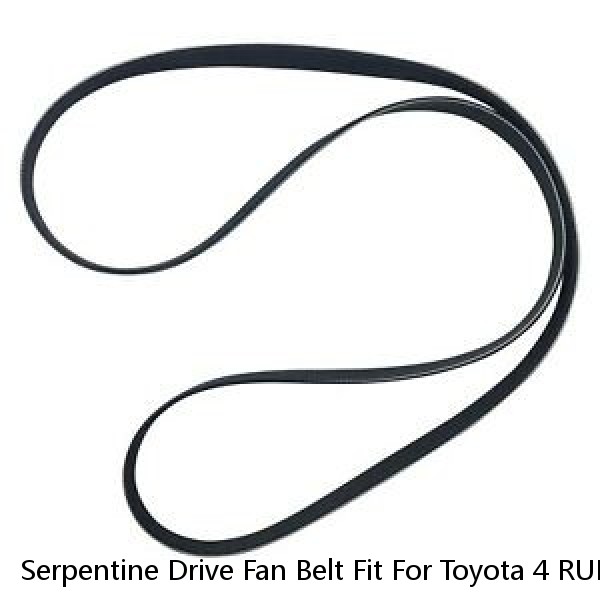 Serpentine Drive Fan Belt Fit For Toyota 4 RUNNER FORTUNER TACOMA Various Model  (Fits: Toyota) #1 image
